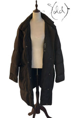 Goose Down Jacket - Warmth Meets Style Coat Sold Attire