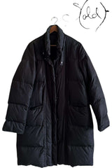 Goose Down Jacket - Warmth Meets Style Coat Sold Attire