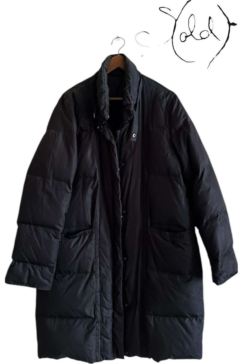 Goose Down Jacket - Warmth Meets Style Coat Sold Attire