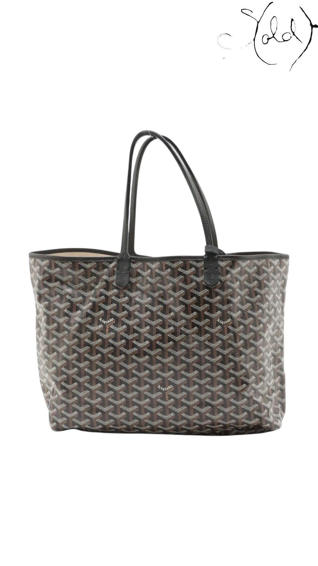 Goyard Saint Louis PM Black | Sold Attire