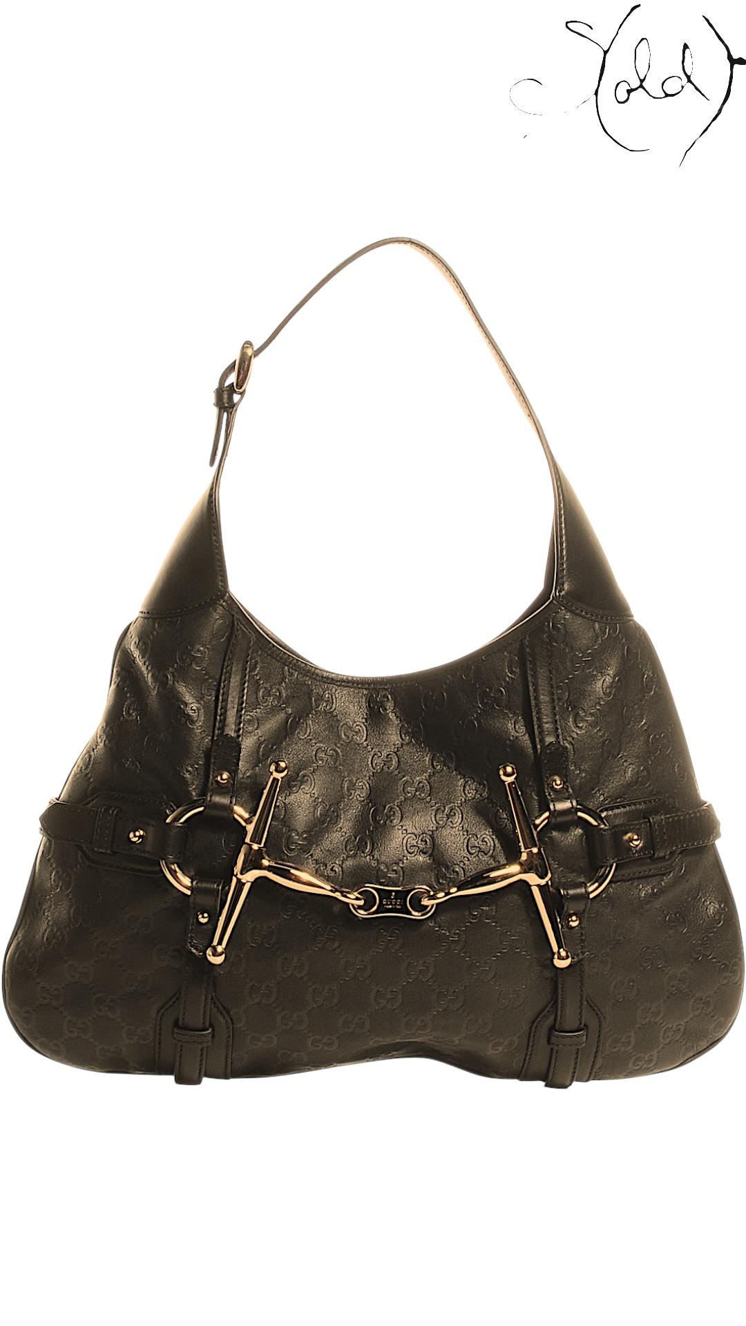 Gucci 85th Anniversary Horsebit Hobo – Chocolate Guccissima Leather | Sold Attire - Sold Attire