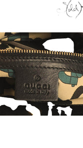 Gucci 85th Anniversary Horsebit Hobo – Chocolate Guccissima Leather, Interior view | Sold Attire