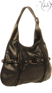 Gucci 85th Anniversary Horsebit Hobo – Chocolate Guccissima Leather, Back view | Sold Attire