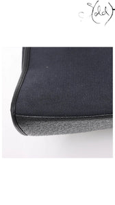 gucci jackie navy black canvas, detail view 9