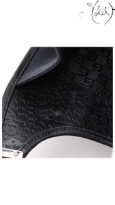 gucci jackie navy black canvas, detail view 11