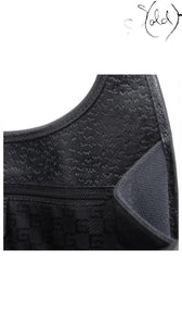 gucci jackie navy black canvas, detail view 12