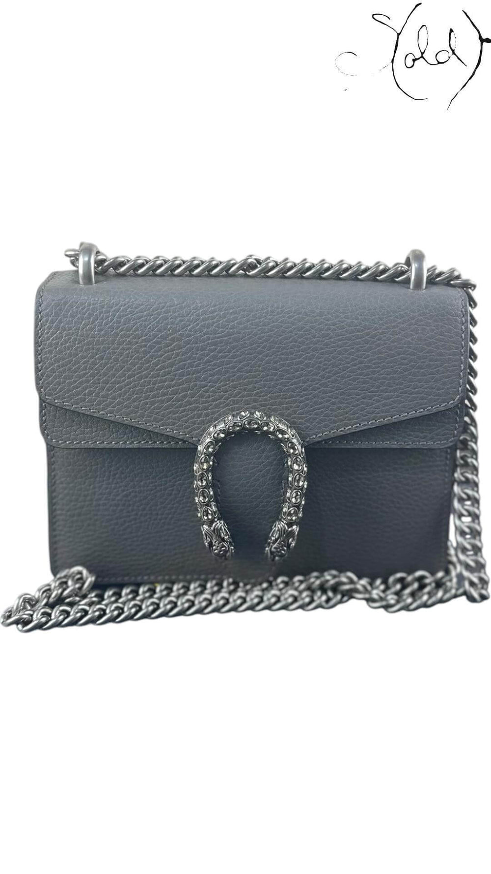 Gucci Dionysus Mini – GG Supreme Monogram, Detail view | Sold Attire