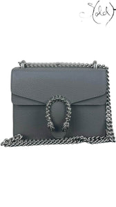 Gucci Dionysus Mini – GG Supreme Monogram, Hardware detail | Sold Attire