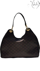 Gucci GG Colbert Shoulder Bag – 2000s Monogram Revival, Authenticated Pre-Owned | Sold Attire