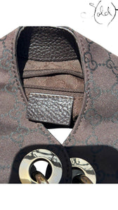 Gucci GG Colbert Shoulder Bag – 2000s Monogram Revival, Hardware detail | Sold Attire