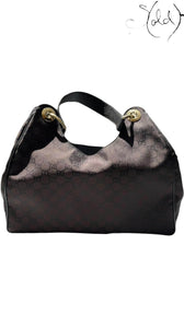 Gucci GG Colbert Shoulder Bag – 2000s Monogram Revival, Base view | Sold Attire