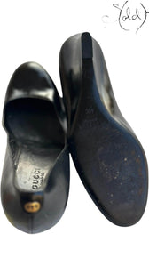 Gucci GG Heel Pumps – Patent Authority, Detail view | Sold Attire
