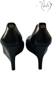 Gucci GG Heel Pumps – Patent Authority, Interior view | Sold Attire