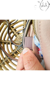 GUCCI GG MARMONT CAMERA BAG – DUSTY ROSE | SOLD ATTIRE, Hardware detail | Sold Attire