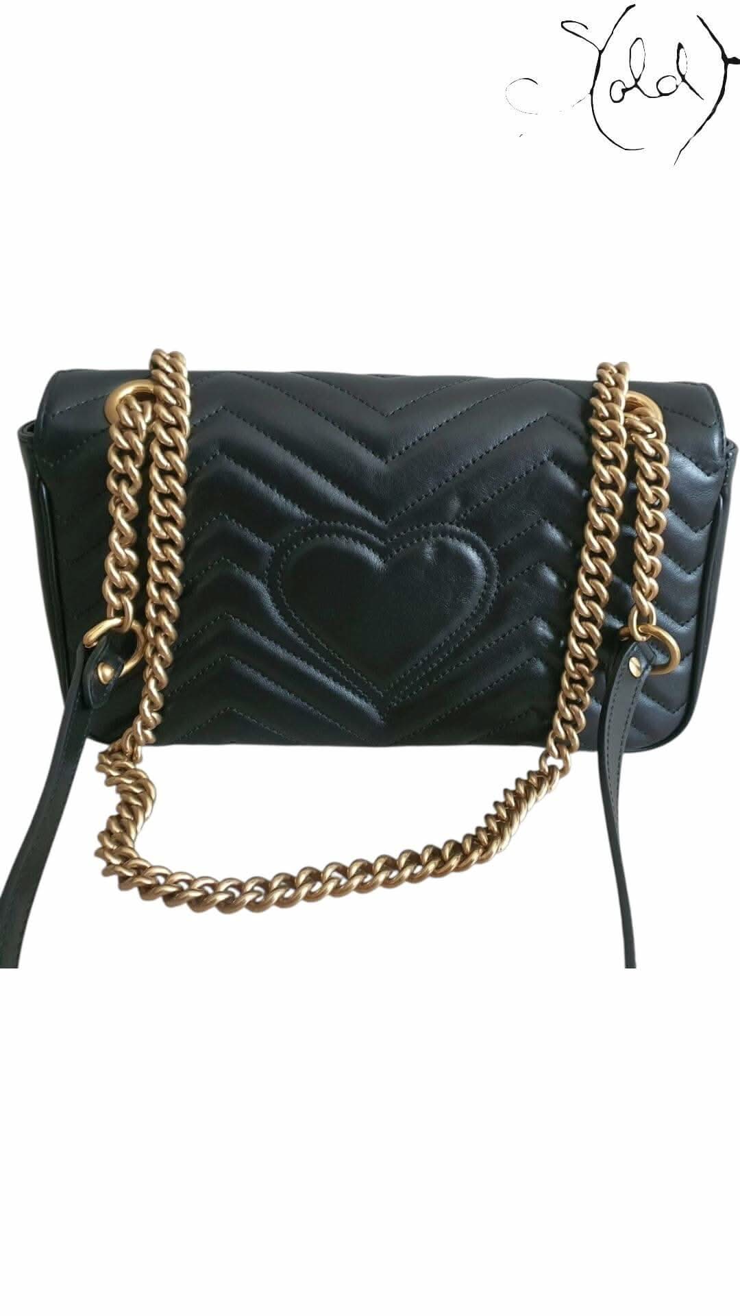 Gucci Marmont Bag | Gucci Marmont Small Bag | Sold Attire