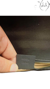 Gucci Guccissima Padlock Shoulder Bag – Noir Luxe, Hardware detail | Sold Attire
