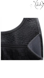 gucci jackie navy black canvas, detail view 12