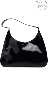 GUCCI Jackie Tom Ford Patent Black– Y2K Revival, Authenticated Pre-Owned | Sold Attire