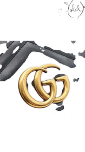 Gucci GG Marmont Black Matelassé Shoulder Bag, Base view | Sold Attire