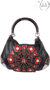 Gucci Spring 2007 Babouska Snakeskin Tassel Hobo, Interior view | Sold Attire