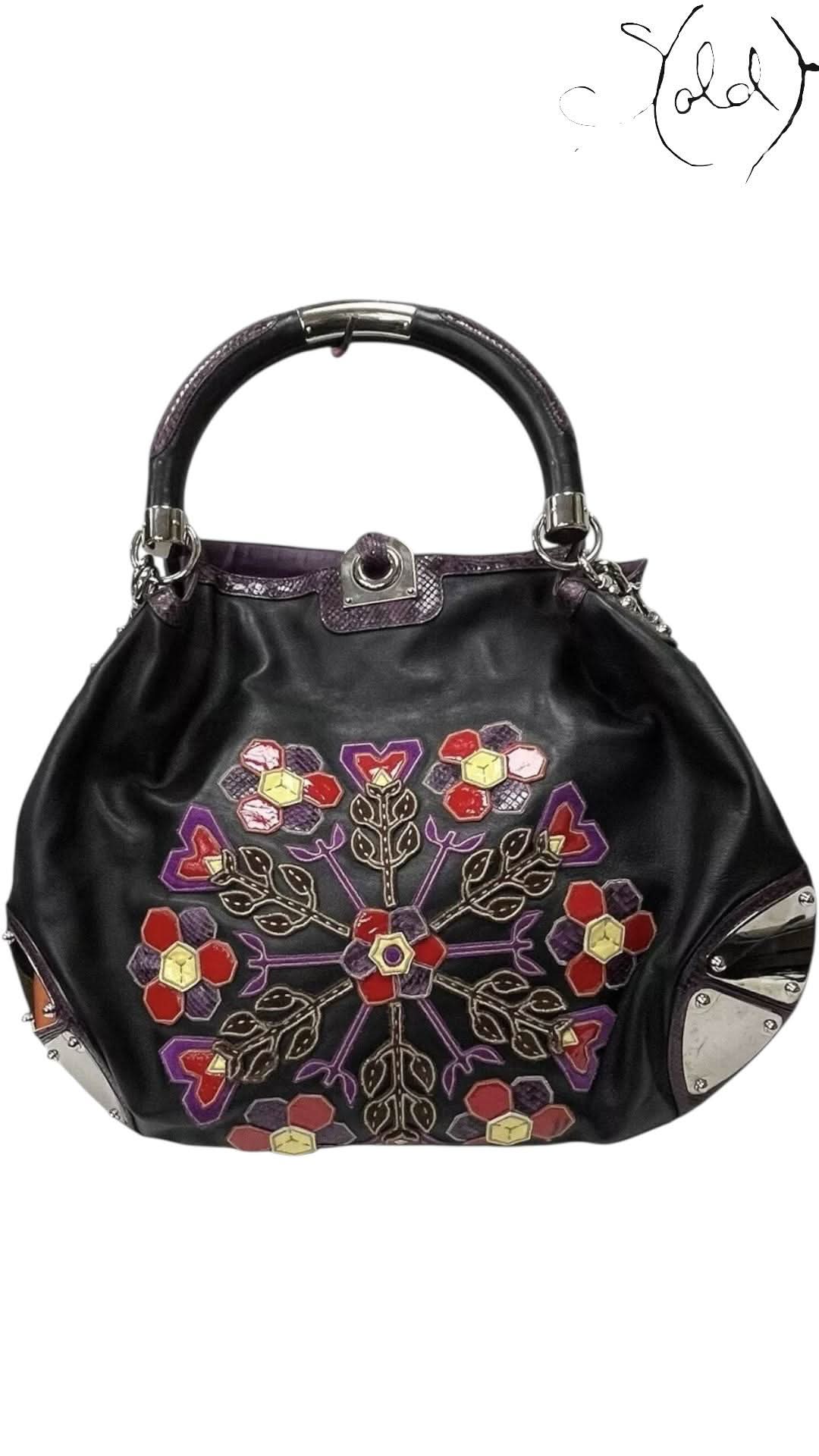 Gucci Spring 2007 Babouska Snakeskin Tassel Hobo | Sold Attire - Sold Attire