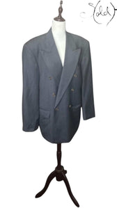 Hugo Boss Al Capone Suit Virgin Wool EU50 Vintage Classic, Interior view | Sold Attire