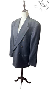 Hugo Boss Al Capone Suit Virgin Wool EU50 Vintage Classic, Hardware detail | Sold Attire