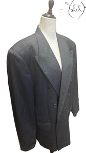 Hugo Boss Al Capone Suit Virgin Wool EU50 Vintage Classic, Base view | Sold Attire