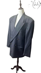 Hugo Boss Al Capone Suit Virgin Wool EU50 Vintage Classic, Detail view | Sold Attire
