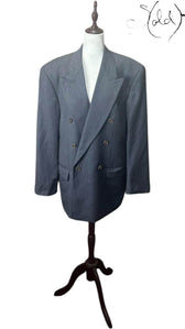 Hugo Boss Al Capone Suit Virgin Wool EU50 Vintage Classic, Authenticated Pre-Owned | Sold Attire
