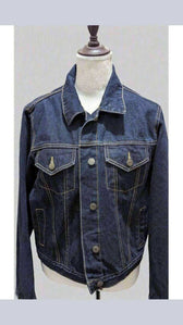 Indigo Denim Jacket - Vintage Classic Cool, Back view | Sold Attire