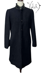 Jill Sander Cashmere Coat – Quiet Luxury, Detail view | Sold Attire