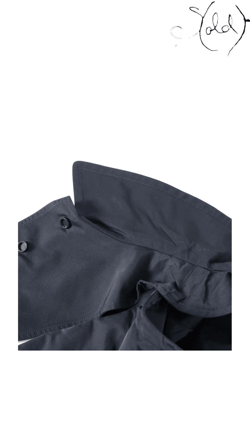 Jil Sander Navy Belted Coat Size 32 - view 15