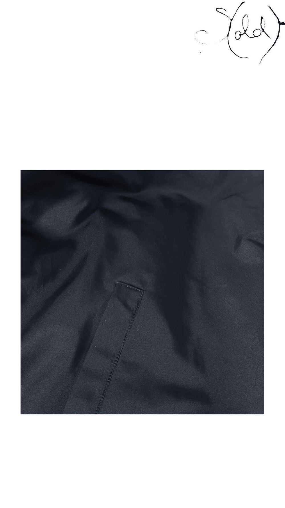 Jil Sander Navy Belted Coat Size 32 - view 8