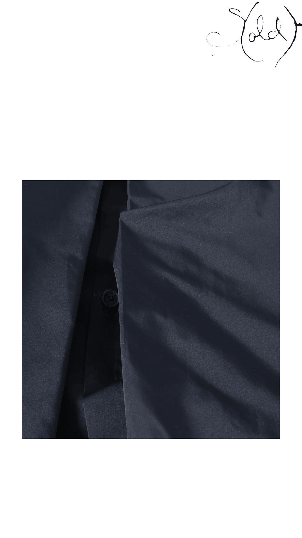 Jil Sander Navy Belted Coat Size 32 - view 11