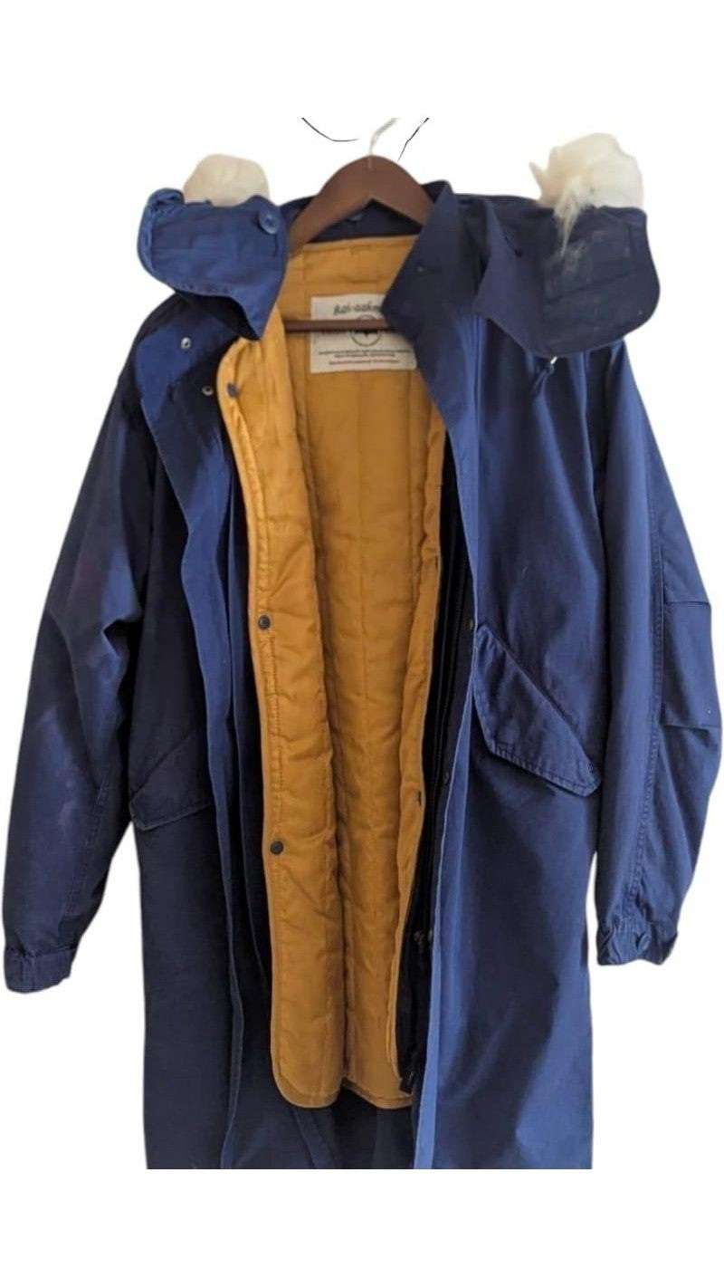 Kai Aakmann Blue Parka – Rare Vintage Winter Jacket - Sold Attire