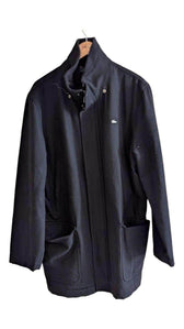 Lacoste Heavy Wool Coat - Timeless Winter Style, Back view | Sold Attire