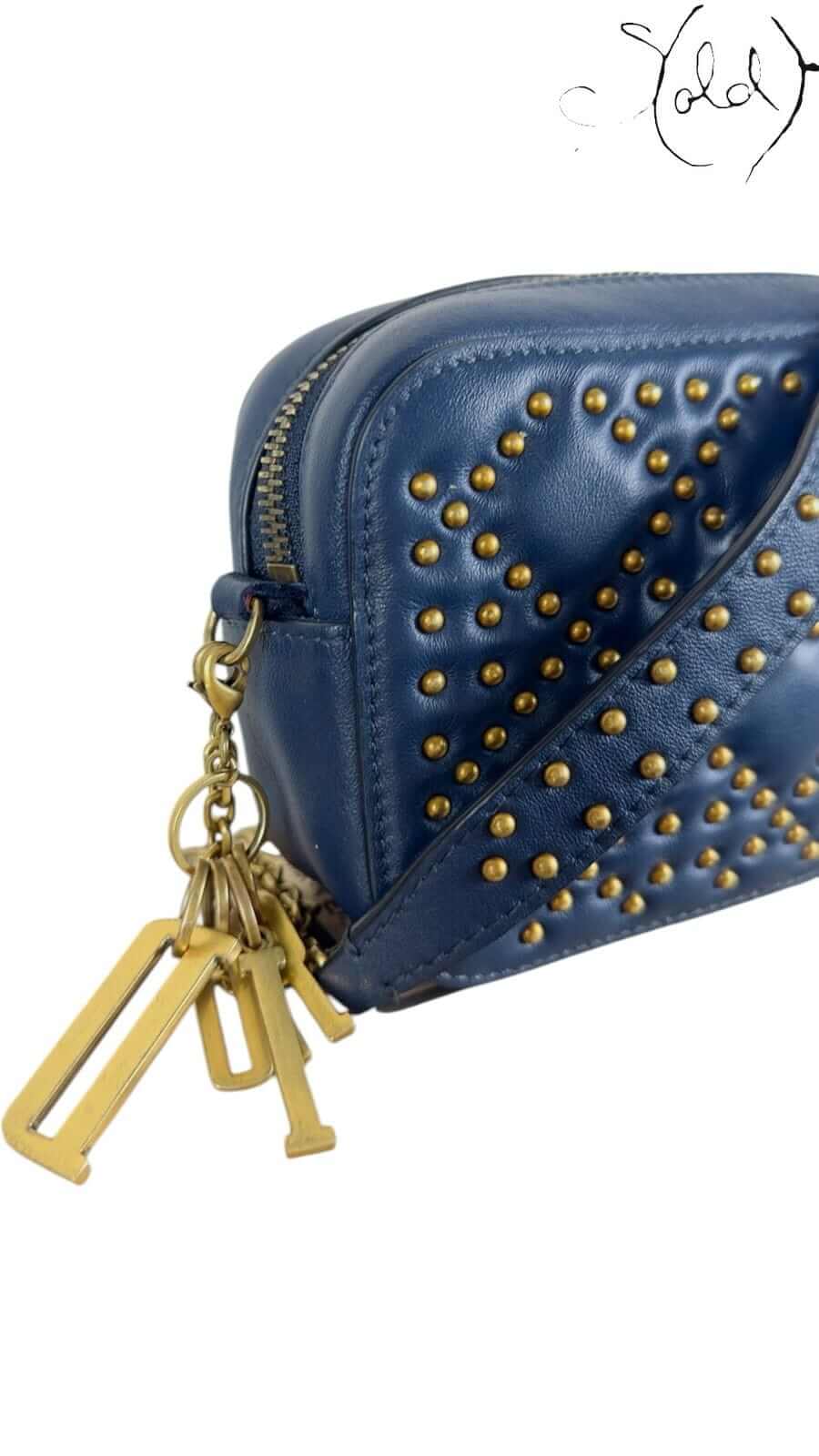 Lady Dior Camera Case – Cannage Leather, Back view | Sold Attire