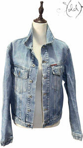 Lee Cooper Vintage Denim Jacket – Streetwear Icon, Authenticated Pre-Owned | Sold Attire