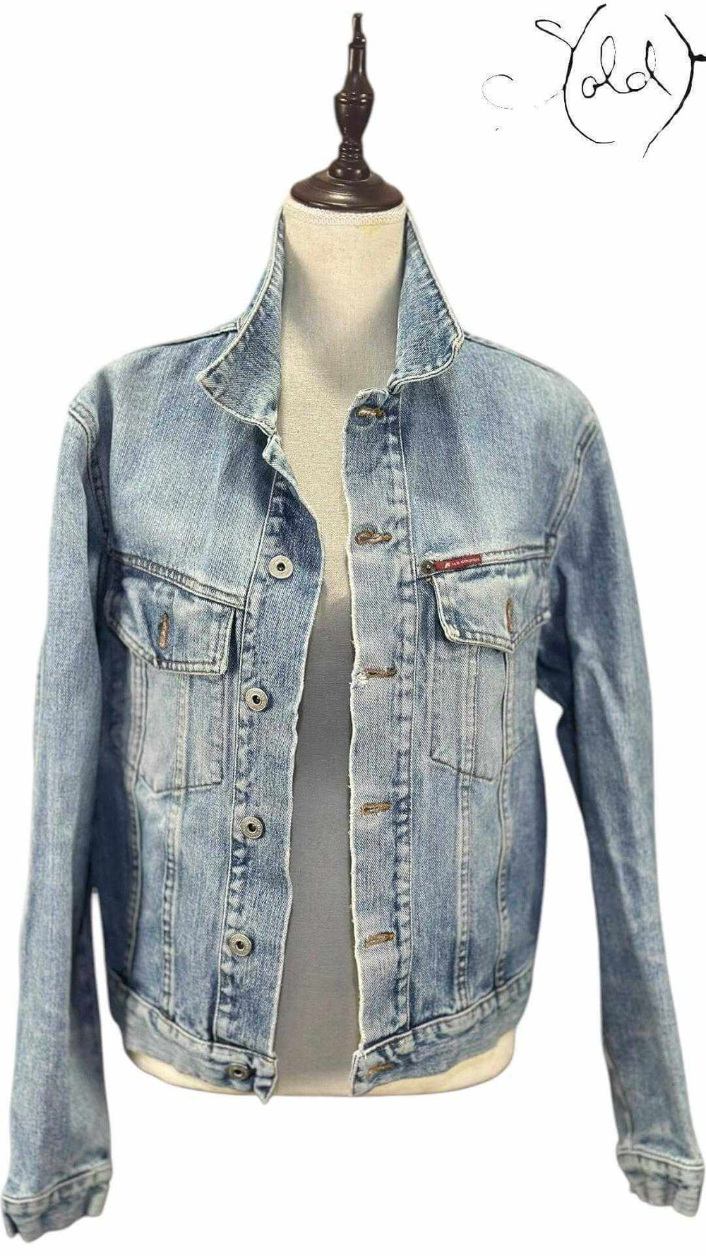 Lee Cooper Vintage Denim Jacket – Streetwear Icon, Detail view | Sold Attire