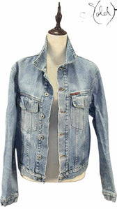 Lee Cooper Vintage Denim Jacket – Streetwear Icon, Detail view | Sold Attire