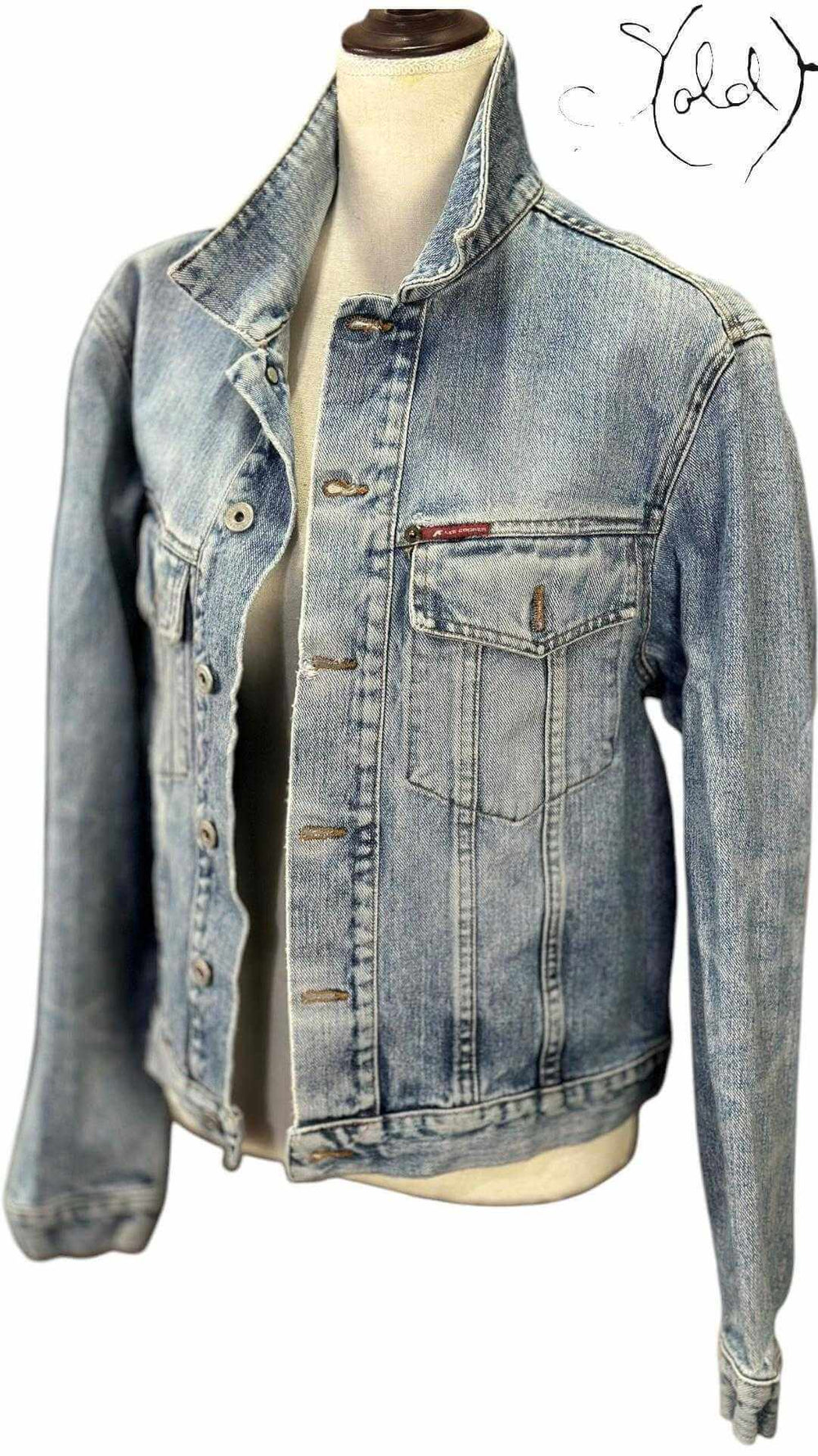 Lee Cooper Vintage Denim Jacket – Streetwear Icon, Interior view | Sold Attire