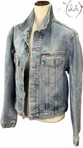 Lee Cooper Vintage Denim Jacket – Streetwear Icon, Interior view | Sold Attire