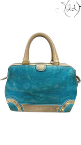 Loewe 160th Anniversary Mini Duffle Bag, Interior view | Sold Attire
