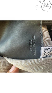 Loewe Hammock Small Bag – Soft Grained Calfskin, Hardware detail | Sold Attire