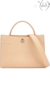 Loro Piana Cluisee Medium Tote – Light-Pink Calfskin, Authenticated Pre-Owned | Sold Attire