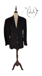 Loro Piana Two-Button Blazer – Sophisticated Luxury, Interior view | Sold Attire