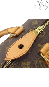 Louis Vuitton 2020 Monogram Speedy 35, Base view | Sold Attire