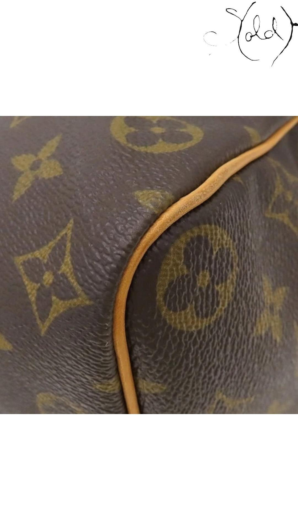 Louis Vuitton 2020 Monogram Speedy 35, Detail view | Sold Attire