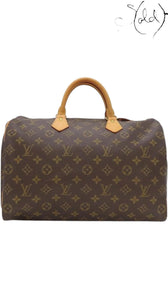 Louis Vuitton 2020 Monogram Speedy 35, Authenticated Pre-Owned | Sold Attire